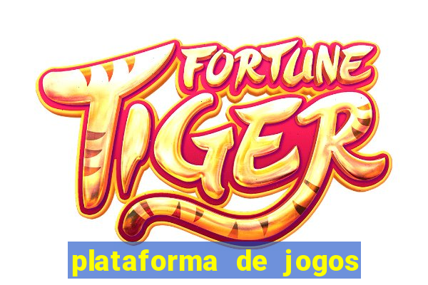 plataforma de jogos tigre 5 reais